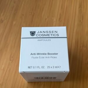Anti-Wrinkle Booster Ampoules - White